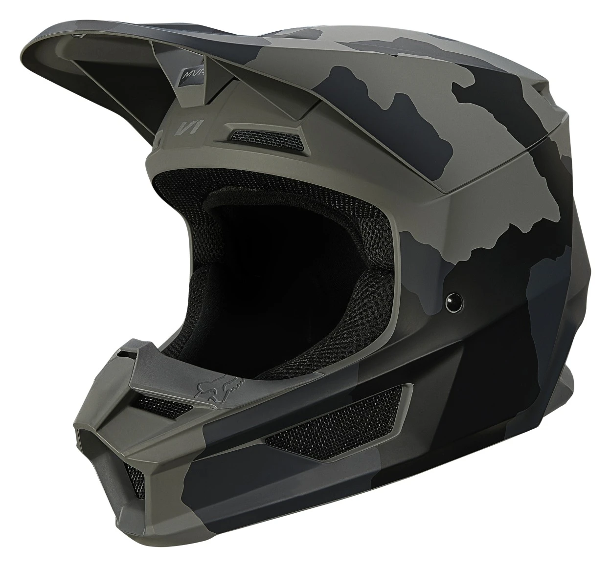 Fox Racing V1 Trev Helmet 3 Fox Racing V1 Trev Helmet