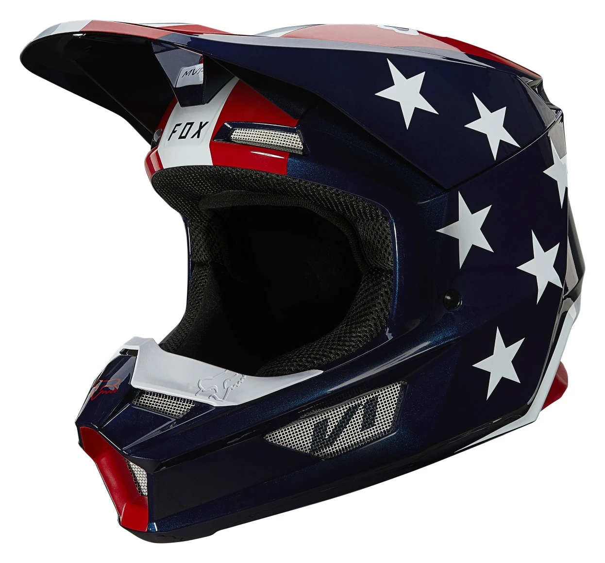 Fox Racing V1 Ultra Helmet 3 Fox Racing V1 Ultra Helmet
