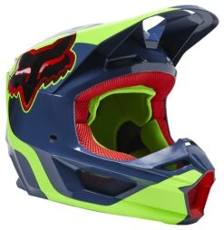 Fox Racing V1 Core VENZ Helmet -Fox Racing fox racing v1 venz helmet dark indigo 2