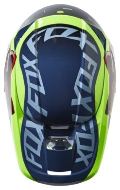 Fox Racing V1 Core VENZ Helmet -Fox Racing fox racing v1 venz helmet dark indigo 4