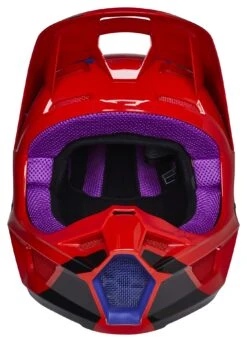 Fox Racing V1 Core VENZ Helmet -Fox Racing fox racing v1 venz helmet flo red 1
