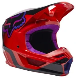 Fox Racing V1 Core VENZ Helmet -Fox Racing fox racing v1 venz helmet flo red 2