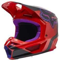 Fox Racing V1 Core VENZ Helmet -Fox Racing fox racing v1 venz helmet flo red