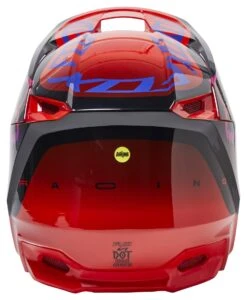 Fox Racing V1 Core VENZ Helmet -Fox Racing fox racing v1 venz helmet flo red 3