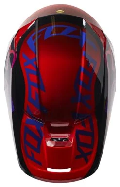 Fox Racing V1 Core VENZ Helmet -Fox Racing fox racing v1 venz helmet flo red 4