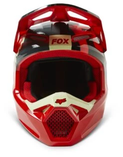 Fox Racing V1 Xpozr Helmet -Fox Racing fox racing v1 xpozr helmet flo red 2