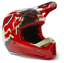 Fox Racing V1 Xpozr Helmet -Fox Racing fox racing v1 xpozr helmet flo red