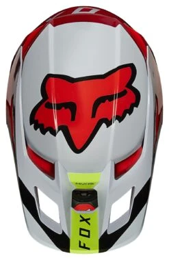 Fox Racing V2 Voke Replacement Visor -Fox Racing fox racing v2 mips voke helmet red