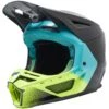 Fox Racing V2 RKANE Helmet -Fox Racing fox racing v2 rkane helmet grey yellow