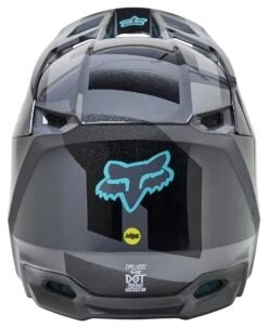 Fox Racing V2 RKANE Helmet 15 Fox Racing V2 RKANE Helmet -Fox Racing fox racing v2 rkane helmet grey yellow 3