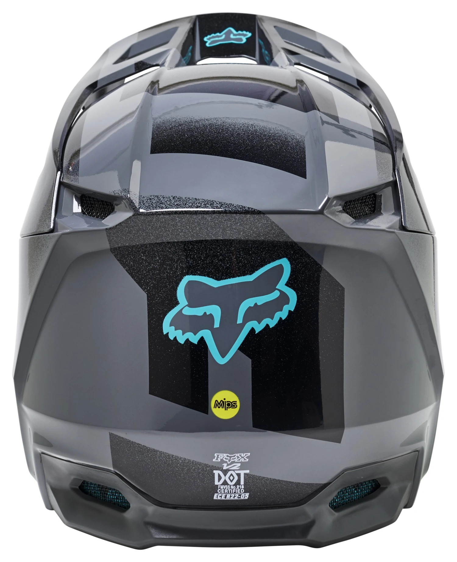 Fox Racing V2 RKANE Helmet 6 Fox Racing V2 RKANE Helmet - Image 4