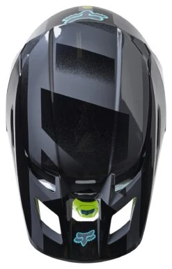 Fox Racing V2 RKANE Helmet 16 Fox Racing V2 RKANE Helmet -Fox Racing fox racing v2 rkane helmet grey yellow 4