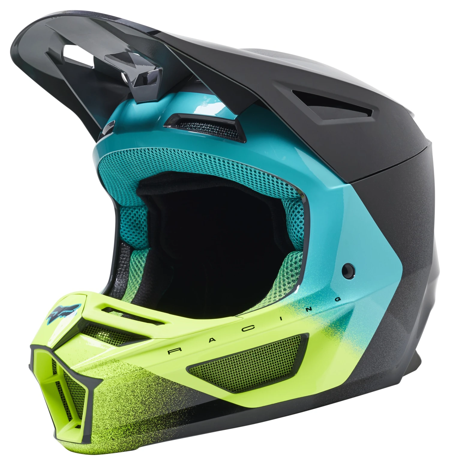 Fox Racing V2 RKANE Helmet 3 Fox Racing V2 RKANE Helmet
