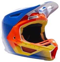 Fox Racing V2 RKANE Helmet 19 Fox Racing V2 RKANE Helmet -Fox Racing fox racing v2 rkane helmet orange blue 2