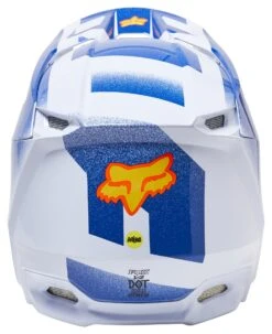 Fox Racing V2 RKANE Helmet 20 Fox Racing V2 RKANE Helmet -Fox Racing fox racing v2 rkane helmet orange blue 3