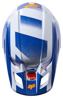 Fox Racing V2 RKANE Helmet 21 Fox Racing V2 RKANE Helmet -Fox Racing fox racing v2 rkane helmet orange blue 4