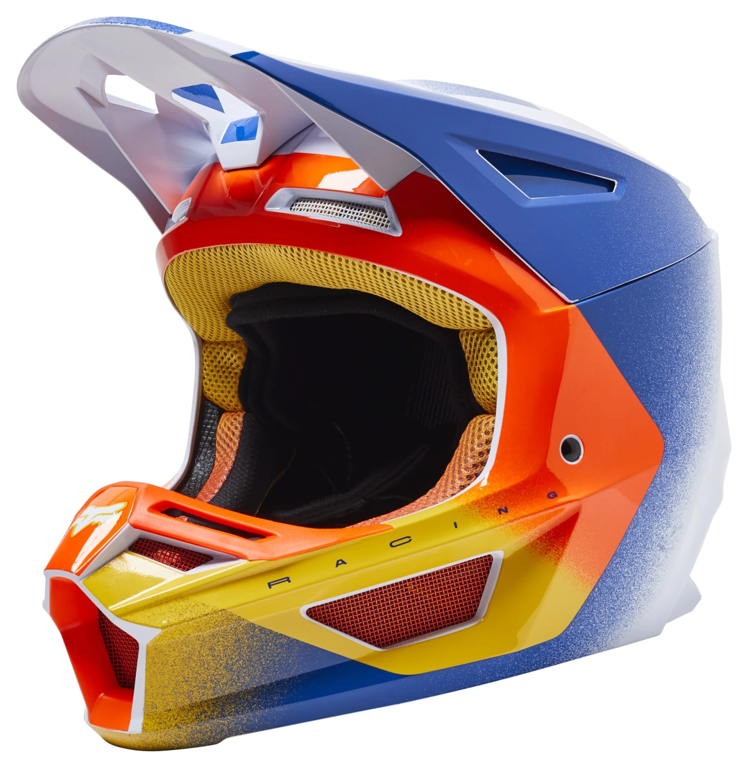 Fox Racing V2 RKANE Helmet 8 Fox Racing V2 RKANE Helmet - Image 6