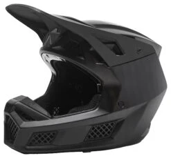 Fox Racing V3 RS Black Carbon Helmet -Fox Racing fox racing v3 rs black carbon helmet carbon 2