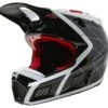 Fox Racing V3 RS Celz Helmet 2 Fox Racing V3 RS Celz Helmet -Fox Racing fox racing v3 rs celz helmet red black white
