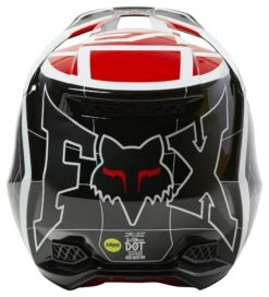Fox Racing V3 RS Celz Helmet 10 Fox Racing V3 RS Celz Helmet -Fox Racing fox racing v3 rs celz helmet red black white 3