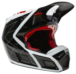 Fox Racing V3 RS Celz Helmet 11 Fox Racing V3 RS Celz Helmet -Fox Racing fox racing v3 rs celz helmet red black white 4