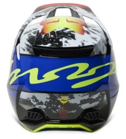 Fox Racing V3 RS Dkay Helmet -Fox Racing fox racing v3 rs dkay helmet blue red 2
