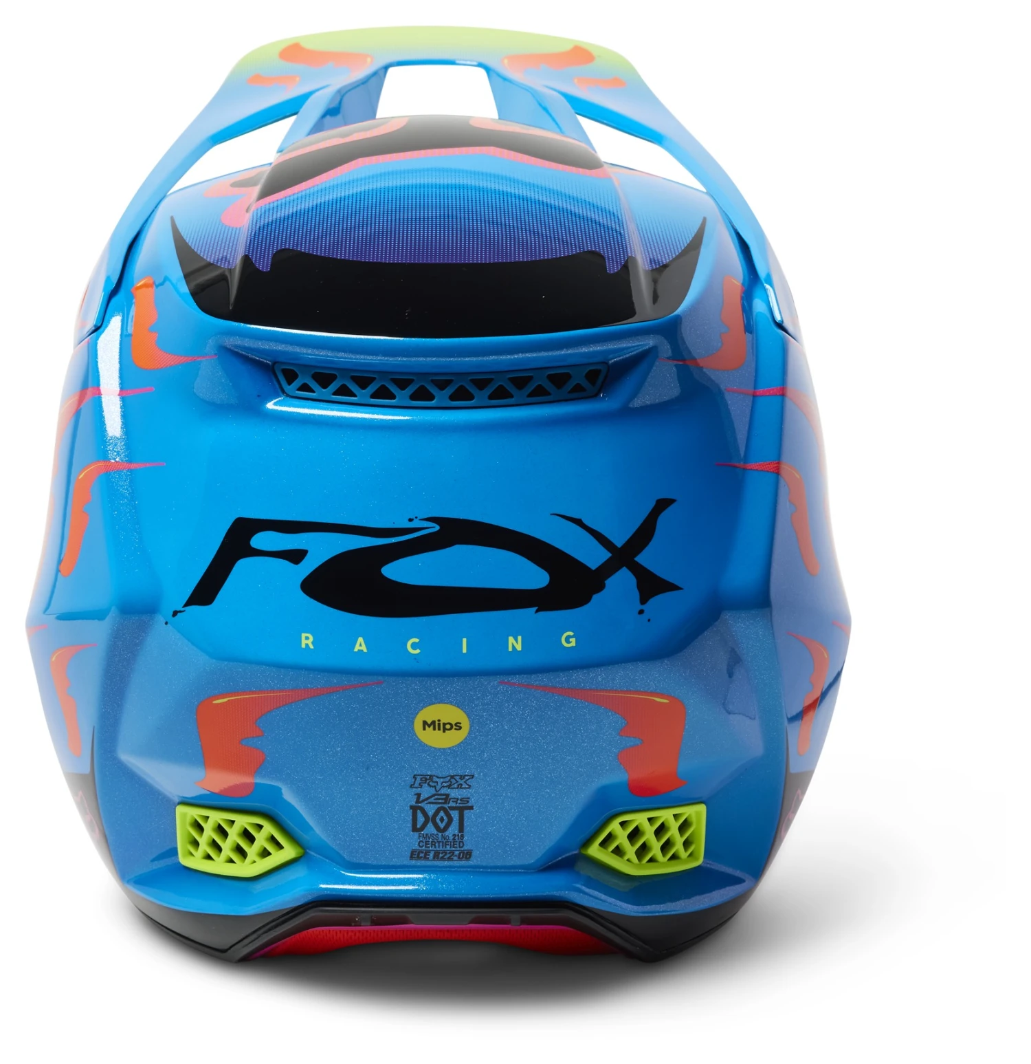 Fox Racing V3 RS Eyeris Helmet 5 Fox Racing V3 RS Eyeris Helmet - Image 3