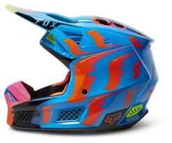Fox Racing V3 RS Eyeris Helmet 11 Fox Racing V3 RS Eyeris Helmet -Fox Racing fox racing v3 rs eyeris helmet 3