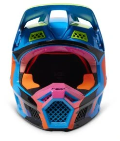 Fox Racing V3 RS Eyeris Helmet 12 Fox Racing V3 RS Eyeris Helmet -Fox Racing fox racing v3 rs eyeris helmet 4