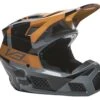Fox Racing V3 RS Riet Helmet (SM) 1 Fox Racing V3 RS Riet Helmet (SM) -Fox Racing fox racing v3 rs riet helmet black gold