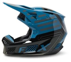 Fox Racing V3 RS Ryaktr Helmet -Fox Racing fox racing v3 rs ryaktr helmet blue 1