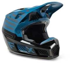 Fox Racing V3 RS Ryaktr Helmet -Fox Racing fox racing v3 rs ryaktr helmet blue