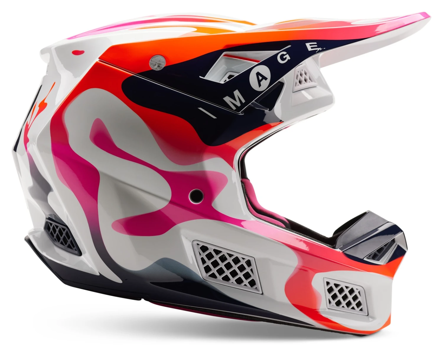 Fox Racing V3 RS Ryvr LE Helmet 4 Fox Racing V3 RS Ryvr LE Helmet - Image 2