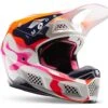 Fox Racing V3 RS Ryvr LE Helmet -Fox Racing fox racing v3 rs ryvr le helmet white navy