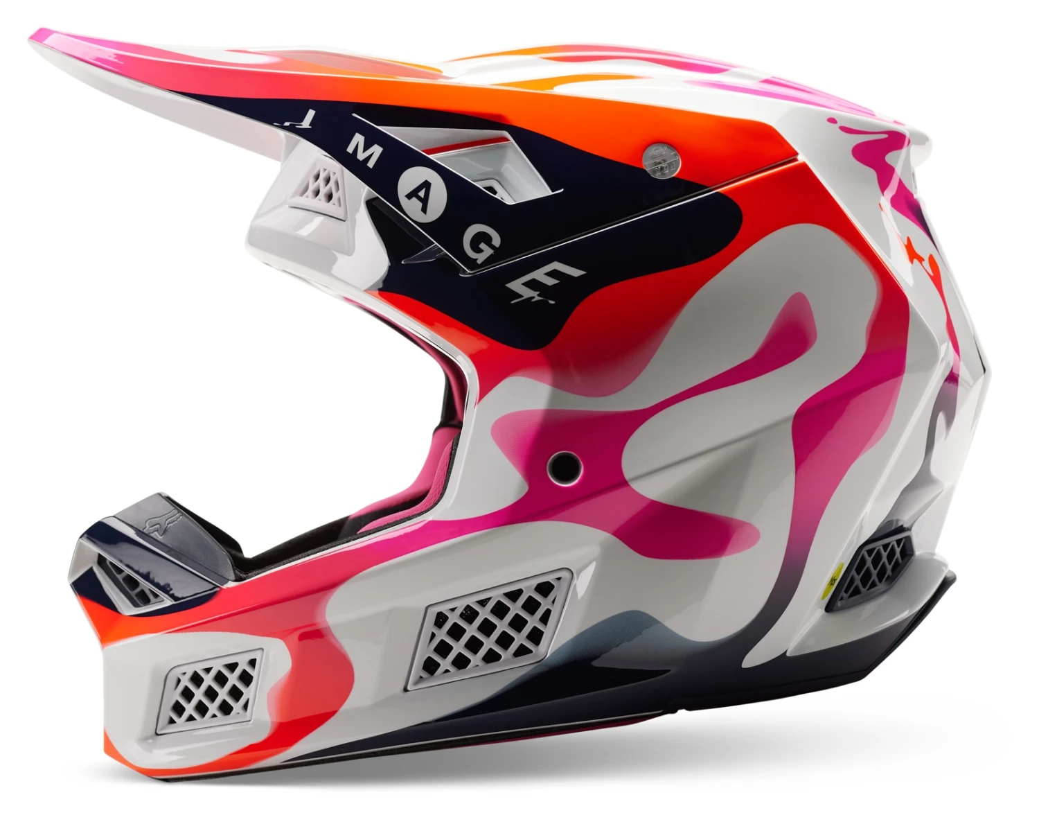 Fox Racing V3 RS Ryvr LE Helmet 6 Fox Racing V3 RS Ryvr LE Helmet - Image 4