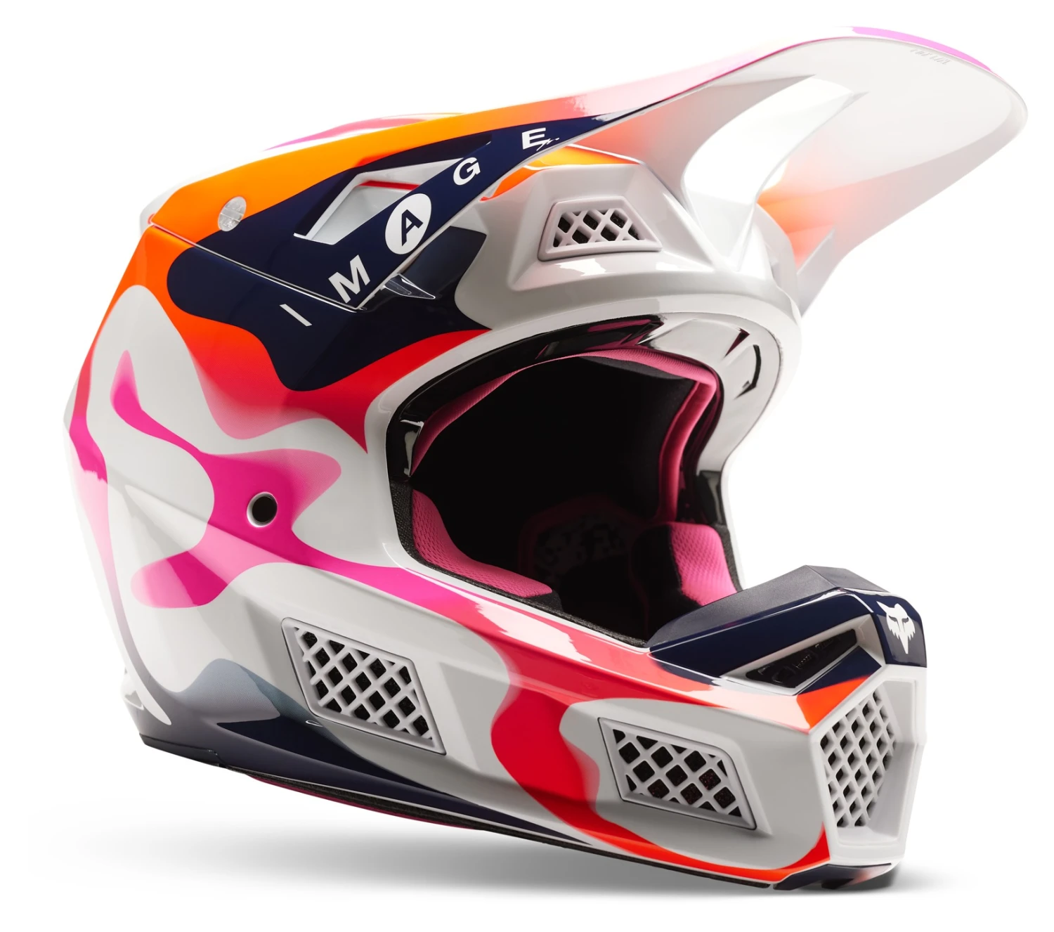 Fox Racing V3 RS Ryvr LE Helmet 3 Fox Racing V3 RS Ryvr LE Helmet
