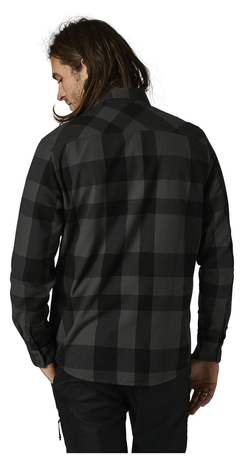 Fox Racing Voyd 2.0 Flannel Shirt 4 Fox Racing Voyd 2.0 Flannel Shirt - Image 2