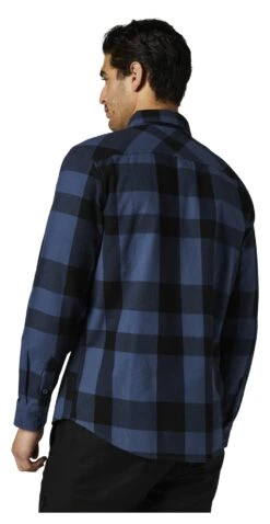Fox Racing Voyd 2.0 Flannel Shirt 17 Fox Racing Voyd 2.0 Flannel Shirt -Fox Racing fox racing voyd20 flannel shirt dark indigo 1