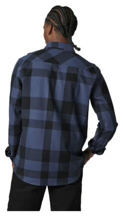 Fox Racing Voyd 2.0 Flannel Shirt 19 Fox Racing Voyd 2.0 Flannel Shirt -Fox Racing fox racing voyd20 flannel shirt deep indigo 1