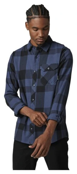 Fox Racing Voyd 2.0 Flannel Shirt 18 Fox Racing Voyd 2.0 Flannel Shirt -Fox Racing fox racing voyd20 flannel shirt deep indigo