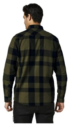 Fox Racing Voyd 2.0 Flannel Shirt 21 Fox Racing Voyd 2.0 Flannel Shirt -Fox Racing fox racing voyd20 flannel shirt fatigue green 1