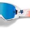 Fox Racing Vue Ryvr LE Spark Goggles -Fox Racing fox racing vue ryvr le spark os white navy