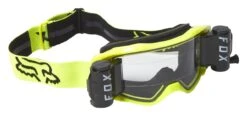 Fox Racing Vue Stray Roll-Off Goggles -Fox Racing fox racing vue stray roll off goggles black yellow 2
