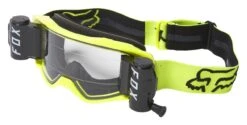 Fox Racing Vue Stray Roll-Off Goggles -Fox Racing fox racing vue stray roll off goggles black yellow 3
