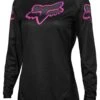 Fox Racing 180 Blackout Women's Jersey 2 Fox Racing 180 Blackout Women's Jersey -Fox Racing fox racing wmns180 blackout jersey black pink