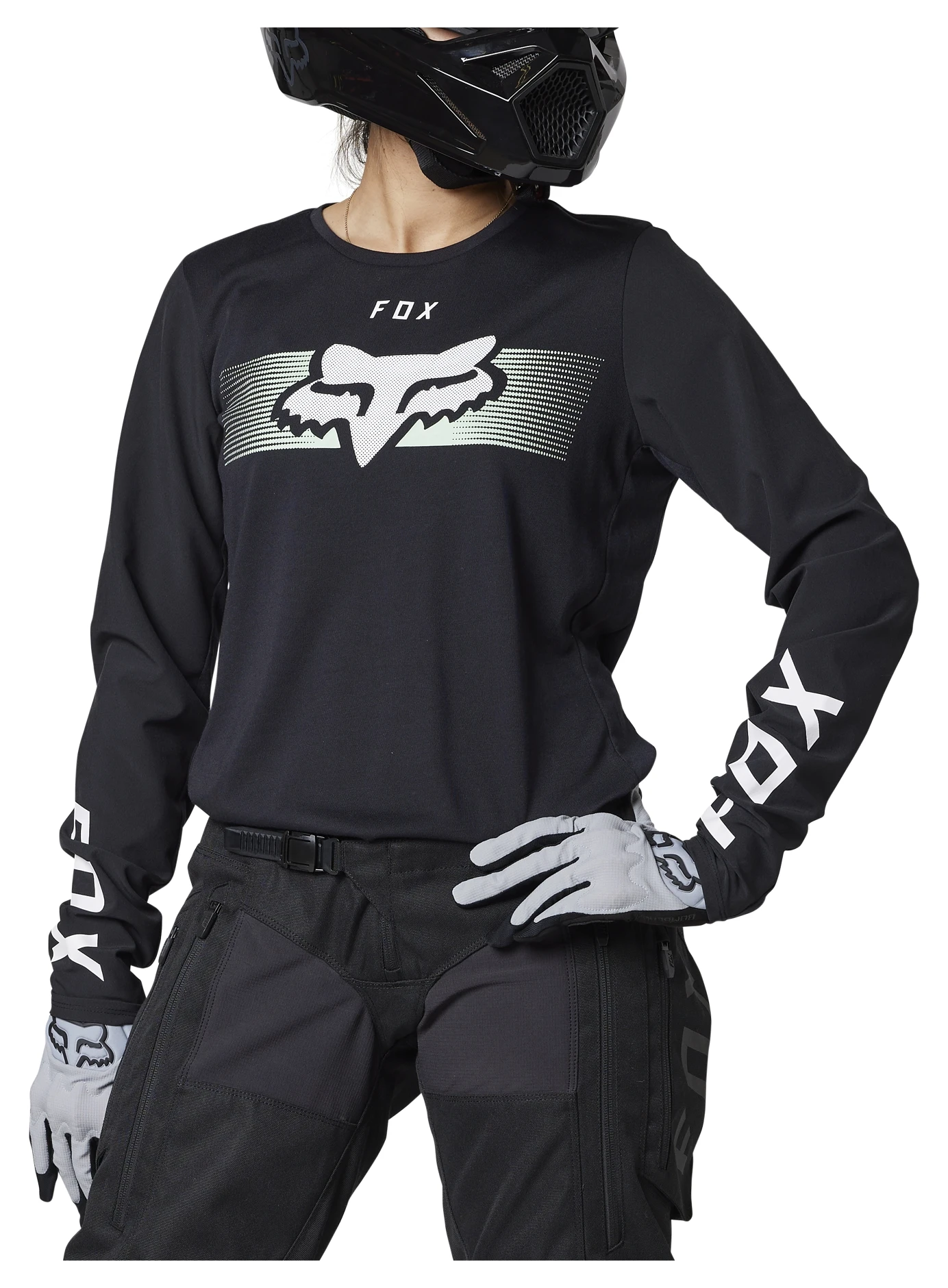 Fox Racing Ranger Off Road Women's Jersey 4 Fox Racing Ranger Off Road Women's Jersey - Image 2