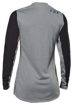 Fox Racing Ranger Off Road Women's Jersey 15 Fox Racing Ranger Off Road Women's Jersey -Fox Racing fox racing womens ranger off road jersey grey blue 1