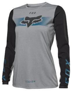 Fox Racing Ranger Off Road Women's Jersey 14 Fox Racing Ranger Off Road Women's Jersey -Fox Racing fox racing womens ranger off road jersey grey blue