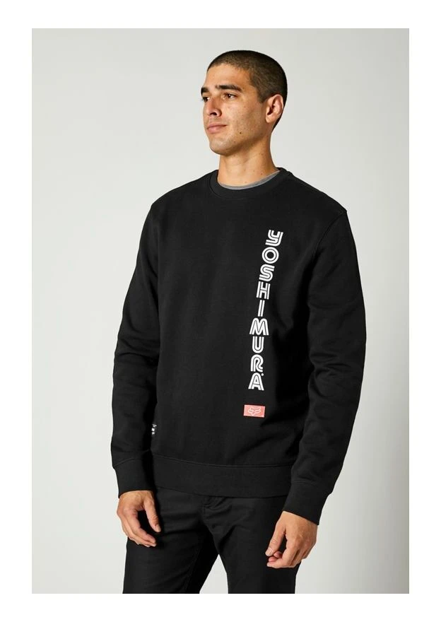 Fox Racing Yoshimura Crew Sweatshirt 3 Fox Racing Yoshimura Crew Sweatshirt