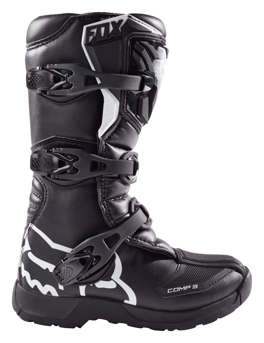 Fox Racing Youth Comp 3 Boots 4 Fox Racing Youth Comp 3 Boots - Image 2